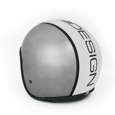 MOMO Casco Blade Metal/Blanco