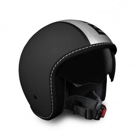 MOMO Casco Blade Negro Mate/Gris