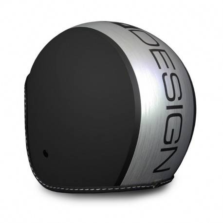 MOMO Casco Blade Negro Mate/Gris