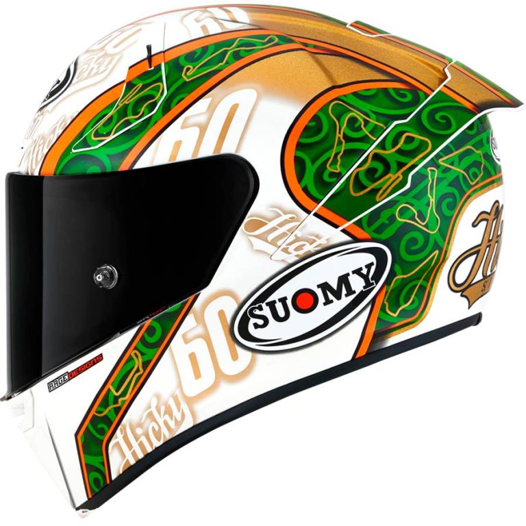 SUOMY Casco SR-GP Hickman Replica