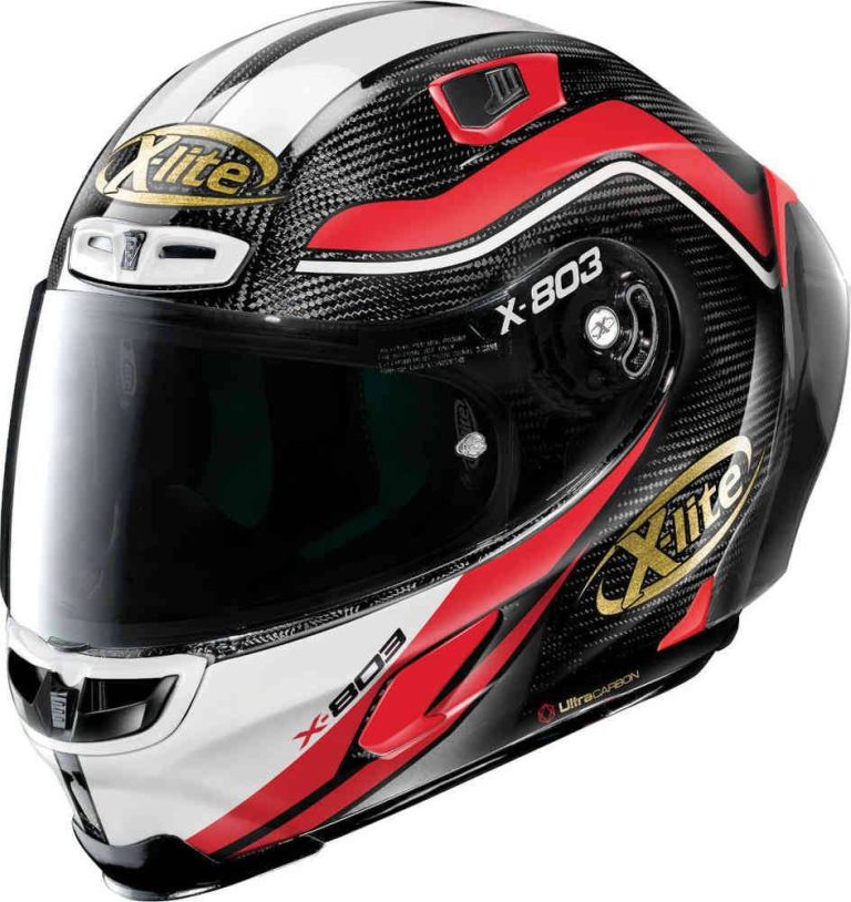 X-LITE Casco X-803 RS Ultra Carbon 50 Aniversario