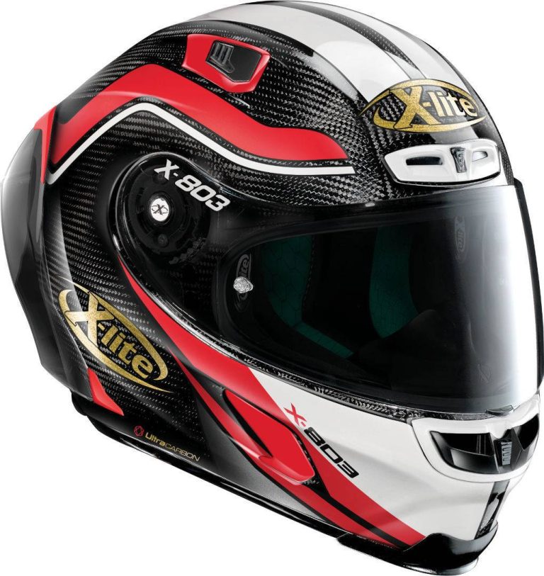 X-LITE Casco X-803 RS Ultra Carbon 50 Aniversario