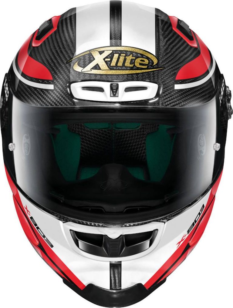 X-LITE Casco X-803 RS Ultra Carbon 50 Aniversario