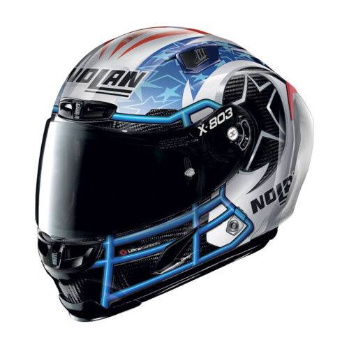X-LITE Casco X-803 RS Ultra Carbon Replica A. Rins Austin