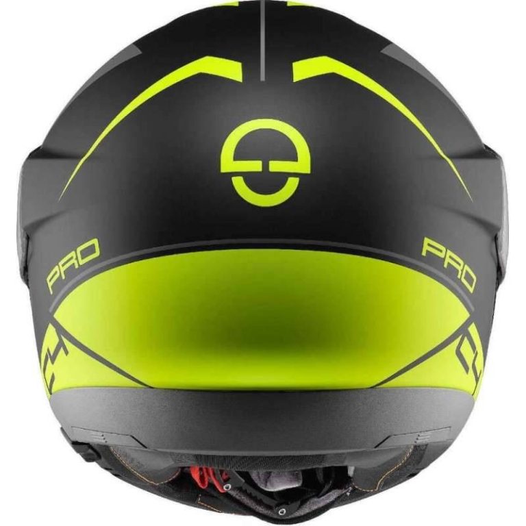 SCHUBERTH Casco C4 Pro Merak Negro Mate/Amarillo