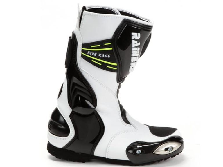 RAINERS Botas Five-Two Niño Negro/Blanco