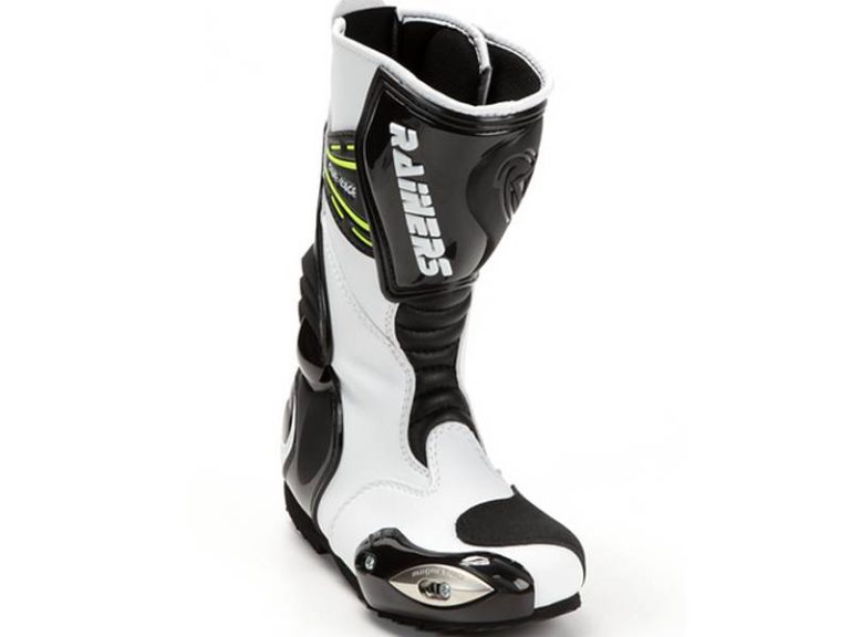 RAINERS Botas Five-Two Niño Negro/Blanco