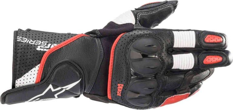 ALPINESTARS Guantes SP-2 V3 Negro/Blanco/Rojo