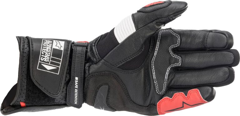 ALPINESTARS Guantes SP-2 V3 Negro/Blanco/Rojo