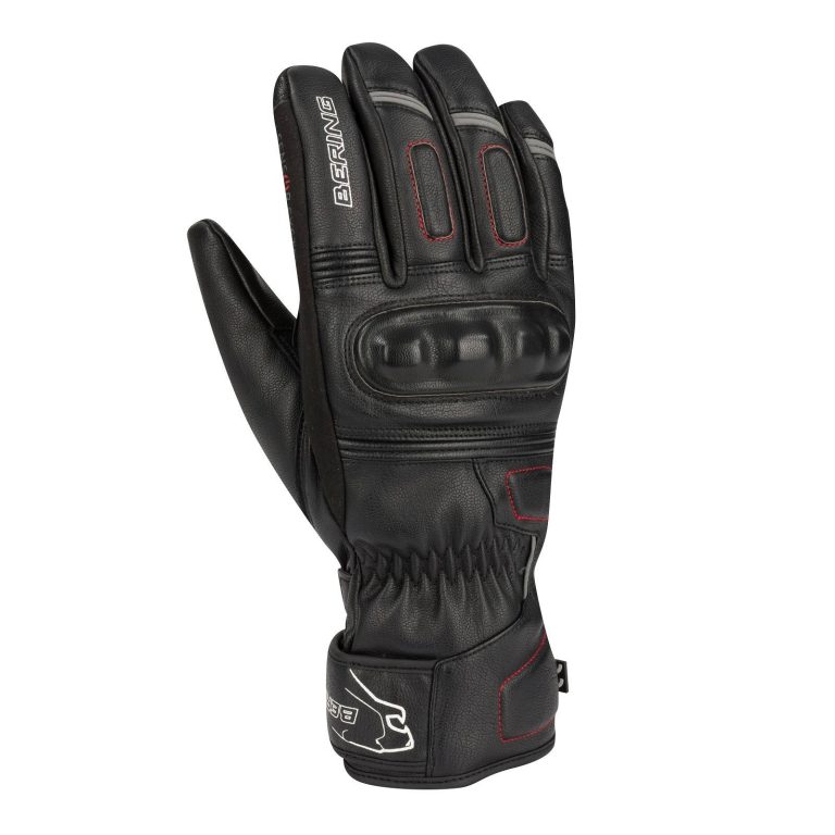 BERING Guantes Whip Negro