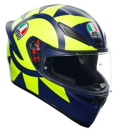 AGV Casco K1 S E2206 - Soleluna 2018