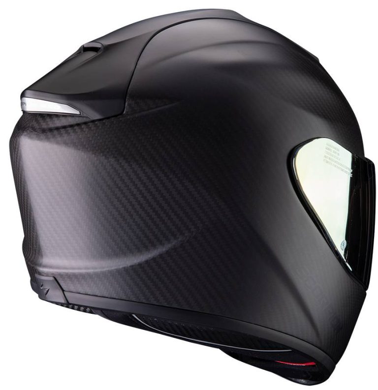 SCORPION Casco EXO-1400 Evo Carbon Air Solid Negro Mate