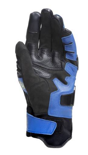 DAINESE Guantes Carbon 4 Cortos Azul/Negro/Amarillo Fluor DAINESE Guantes Carbon 4 Cortos Azul/Negro/Amarillo Fluor