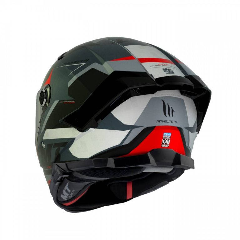 MT Casco Thunder 4 SV Exeo B5 Rojo Mate