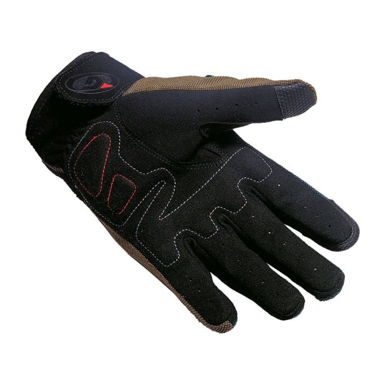 GARIBALDI Guantes Comfy Marrón