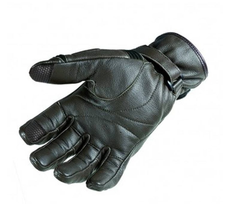 GARIBALDI Guantes Smoke Vintage Winter Marrón
