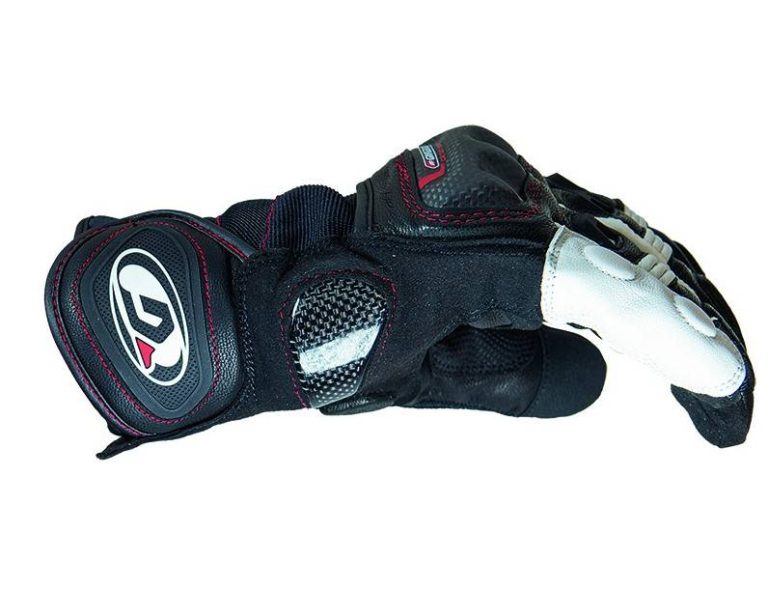 GARIBALDI Guantes ST-Carbon Blanco/Negro
