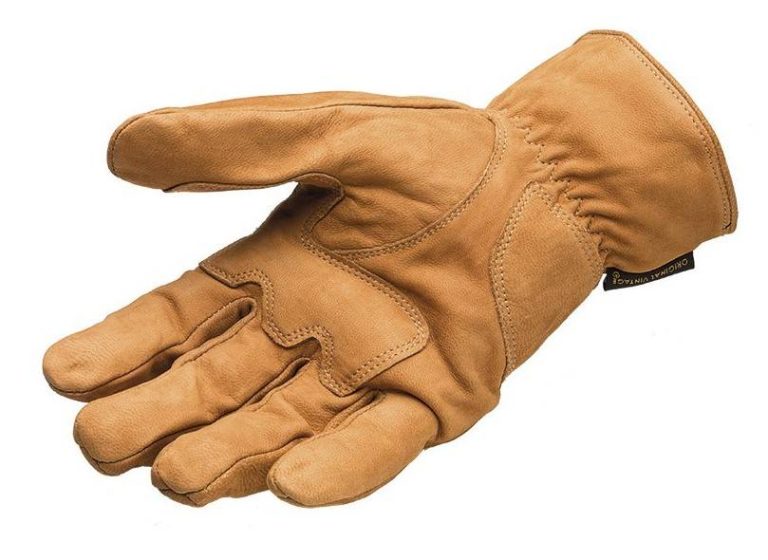 GARIBALDI Guantes Veneto KP Tabaco