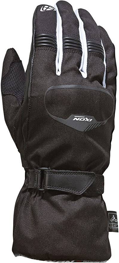 IXON Guantes Pro Rush Negro/Blanco