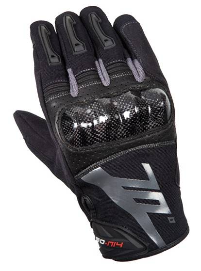 SEVENTY Guantes SD-N14 Negro