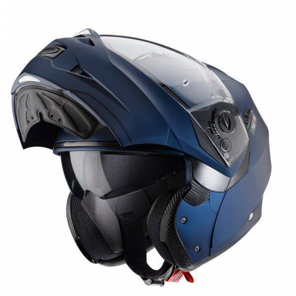 CABERG Casco Duke II Azul Mate Yamaha CABERG Casco Duke II Azul Mate Yamaha