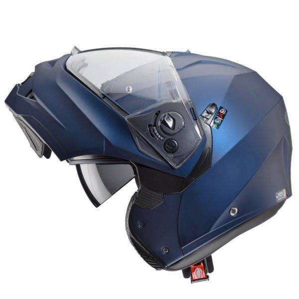 CABERG Casco Duke II Azul Mate Yamaha CABERG Casco Duke II Azul Mate Yamaha