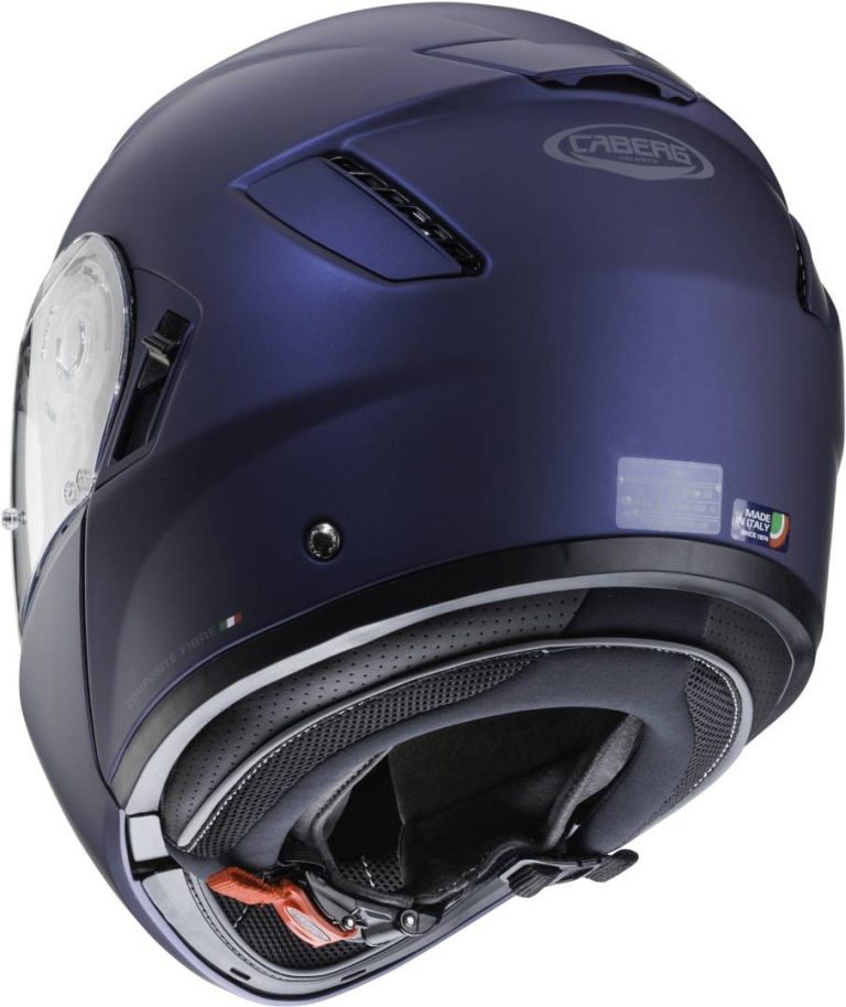 CABERG Casco Levo Azul Mate Yamaha