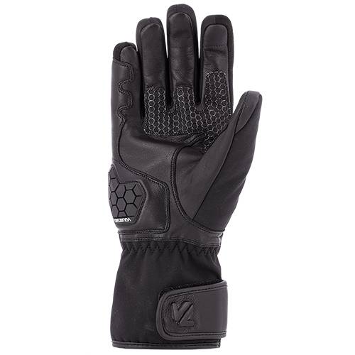 VQUATTRO Guantes Stelvio Negro