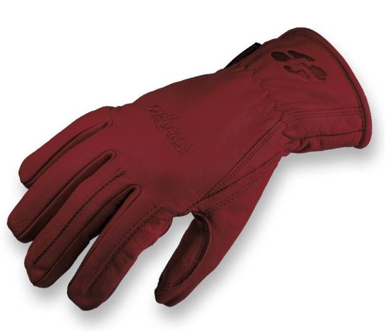GARIBALDI Guantes Campus Lady Burdeos