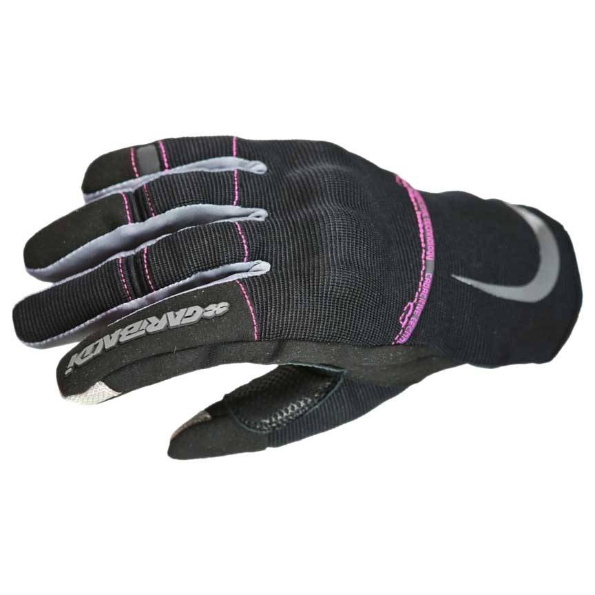 GARIBALDI Guantes Indar Winter Lady Negro/Gris/Fucsia