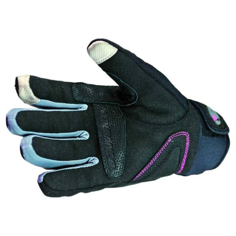GARIBALDI Guantes Indar Winter Lady Negro/Gris/Fucsia