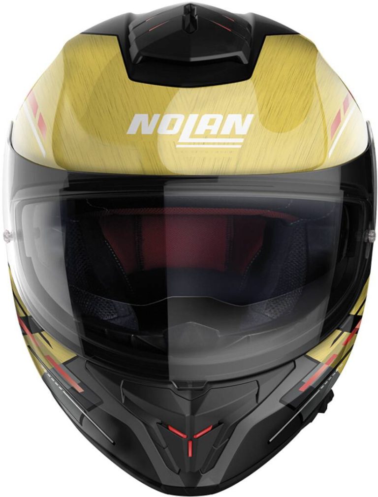 NOLAN Casco N80-8 Meteor N-Com Negro/Oro (69)