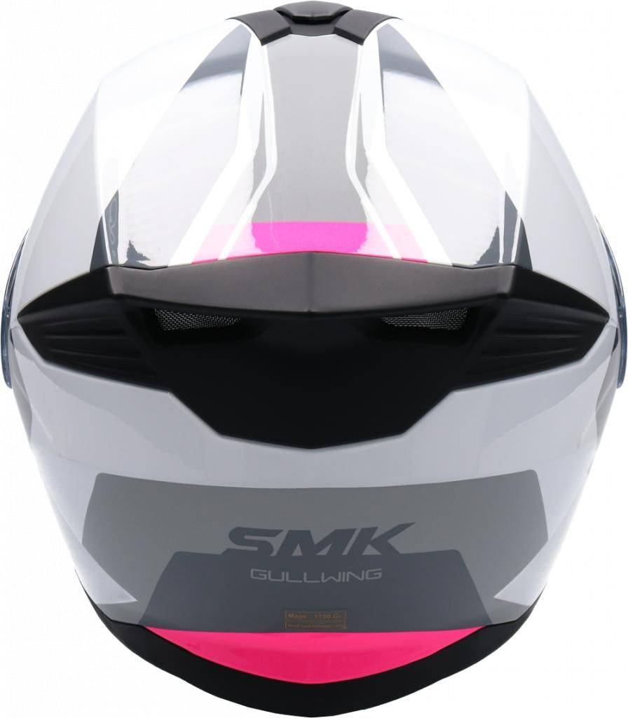 SMK Casco Gullwing Kresto Gris/Rosa SMK Casco Gullwing Kresto Gris/Rosa