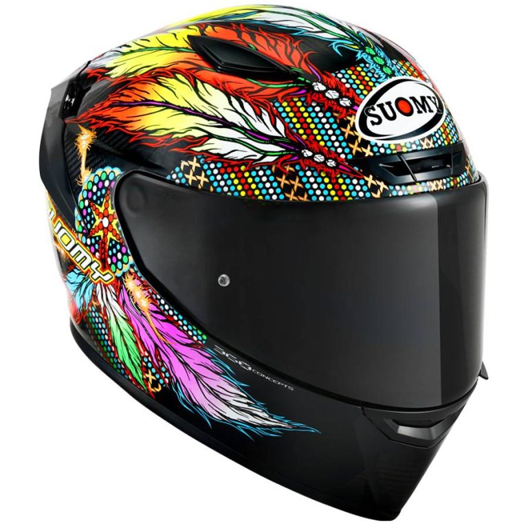 SUOMY Casco TX-Pro Chieftain Multi Carbon
