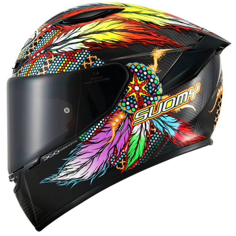 SUOMY Casco TX-Pro Chieftain Multi Carbon