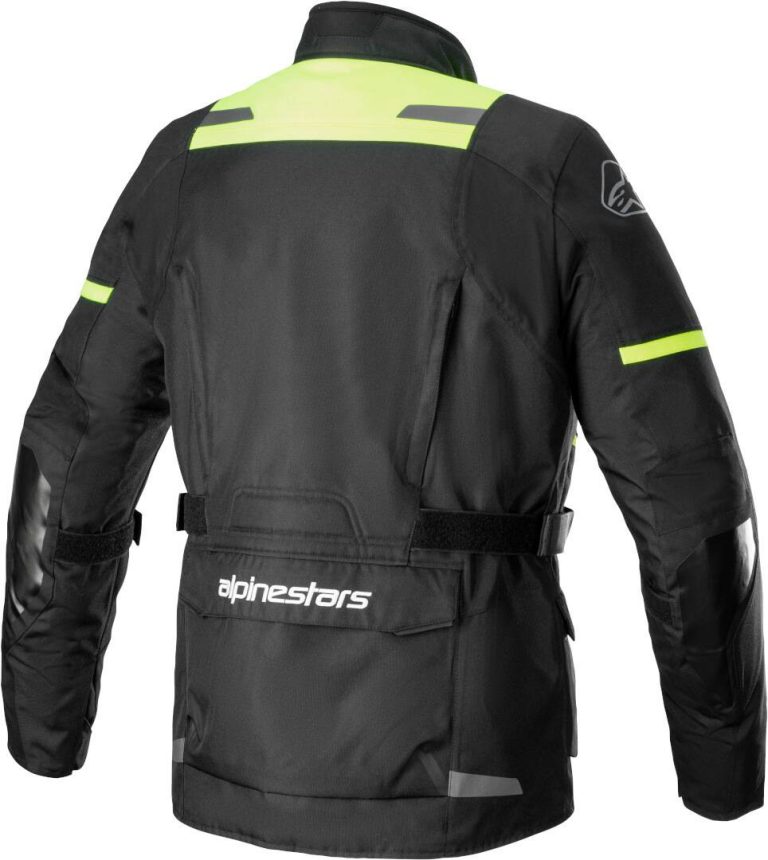 ALPINESTARS Chaqueta Andes V3 Drystar Negro/Amarillo Fluor
