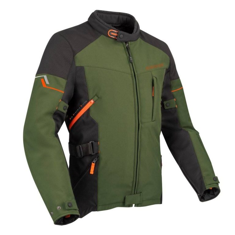 BERING Chaqueta Cobalt Kaki/Negro