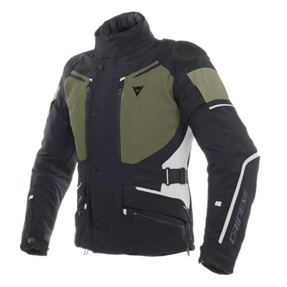 DAINESE Chaqueta Carve Master 2 Gore-Tex Negro/Verde/Gris