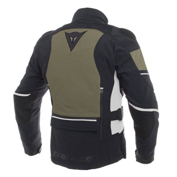 DAINESE Chaqueta Carve Master 2 Gore-Tex Negro/Verde/Gris