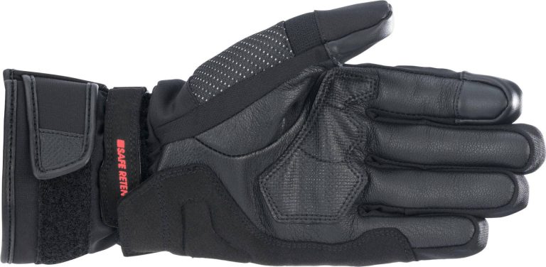 ALPINESTARS Guantes Stella Andes V3 Drystar Negro/Rojo