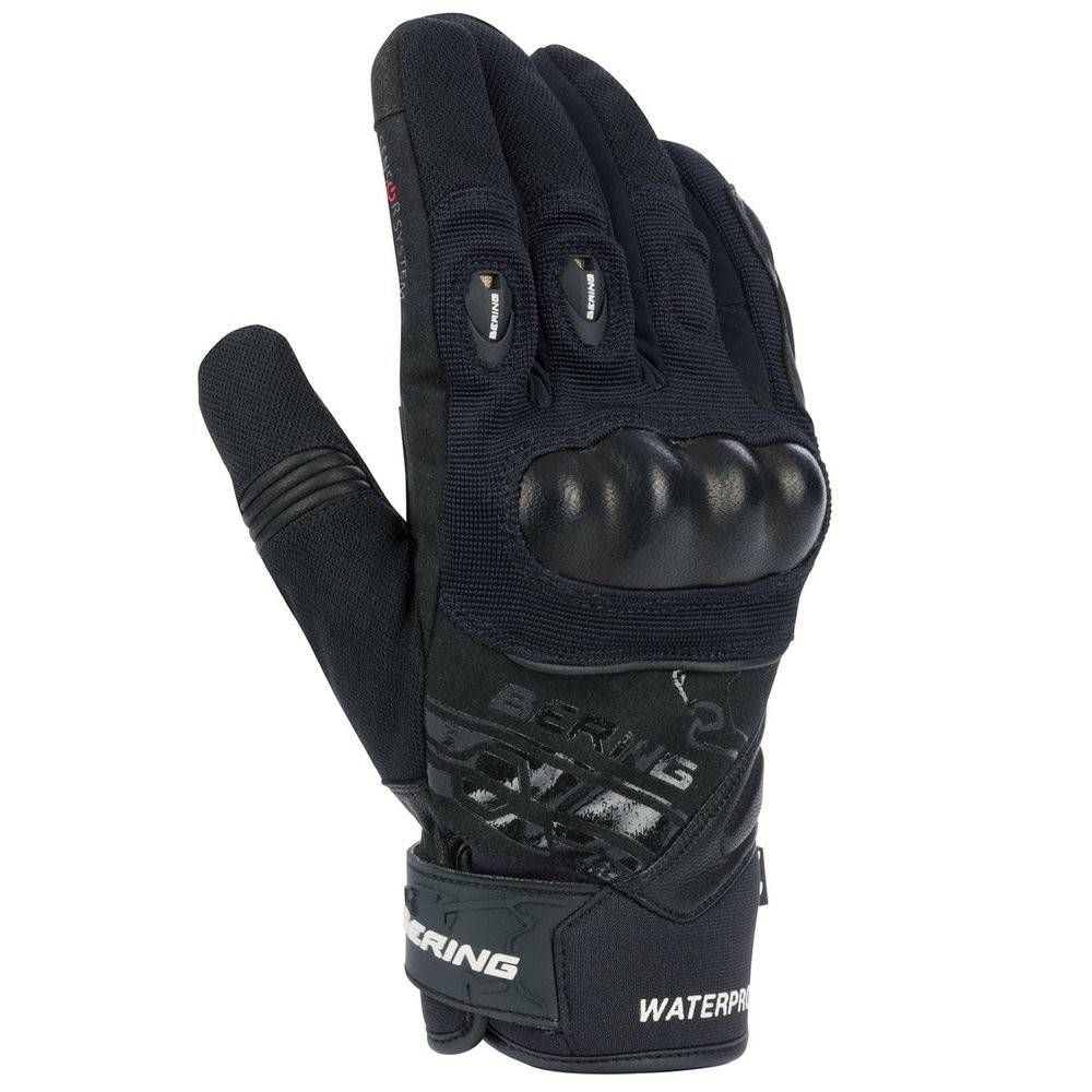 BERING Guantes Morius Negro