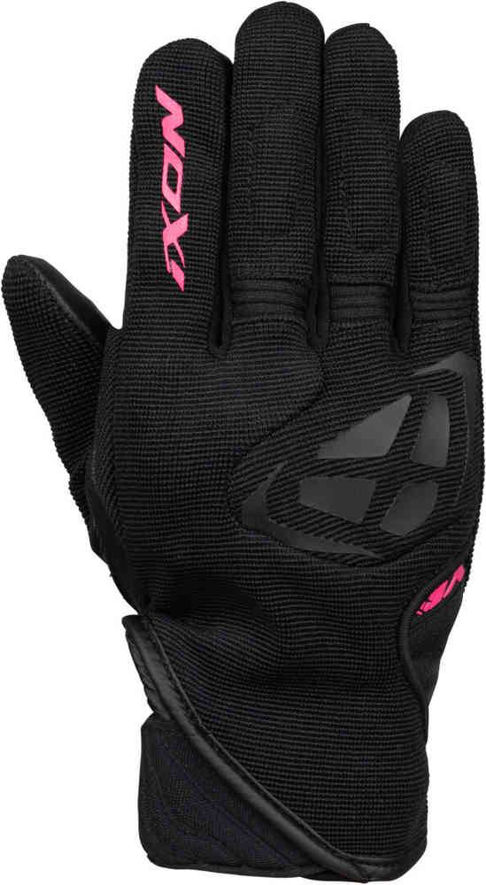 IXON Guantes Mig Lady Negro/Fucsia