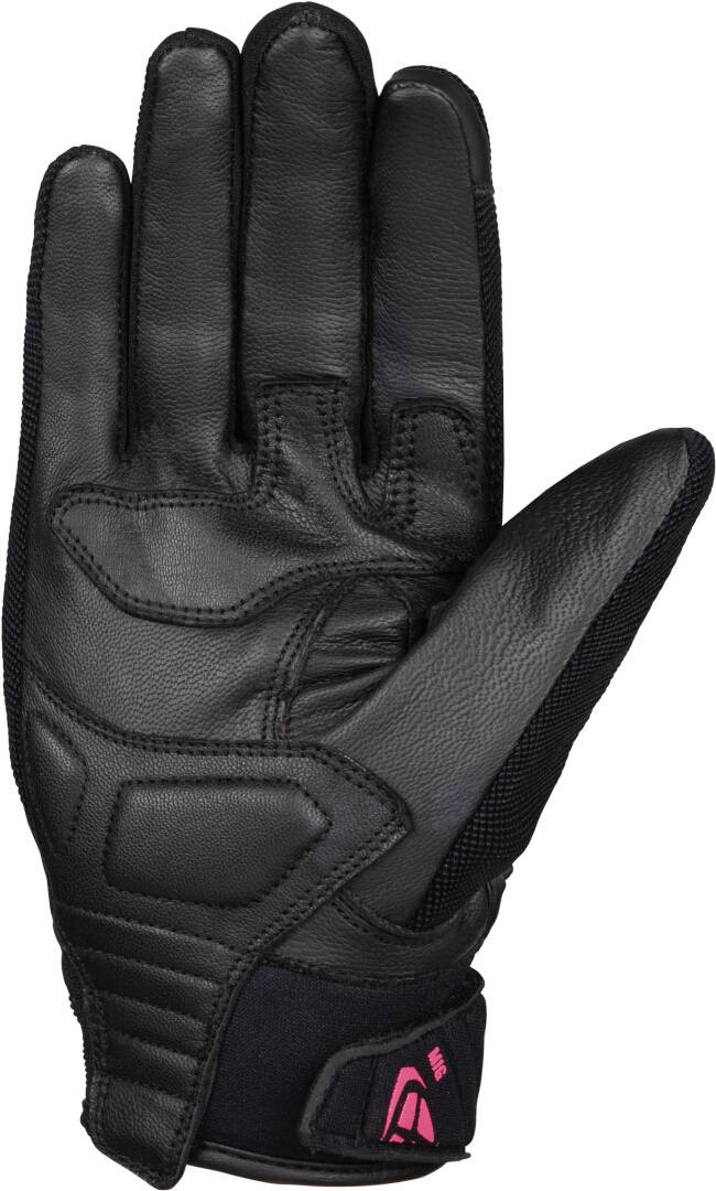 IXON Guantes Mig Lady Negro/Fucsia