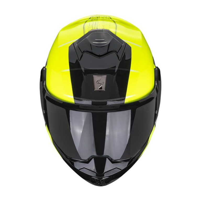 SCORPION Casco EXO-TECH Evo Primus Amarillo Fluor/Negro