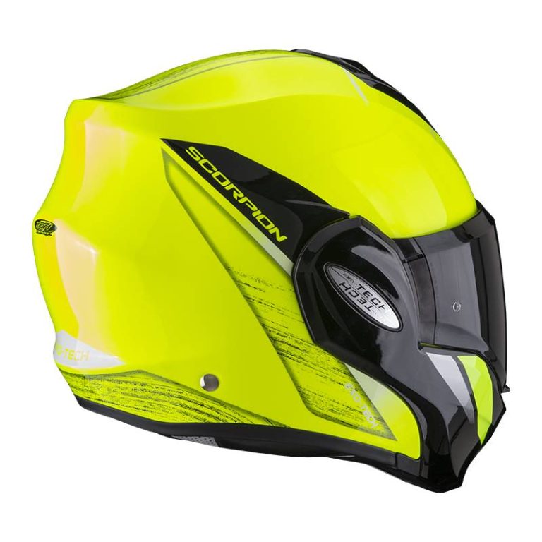 SCORPION Casco EXO-TECH Evo Primus Amarillo Fluor/Negro