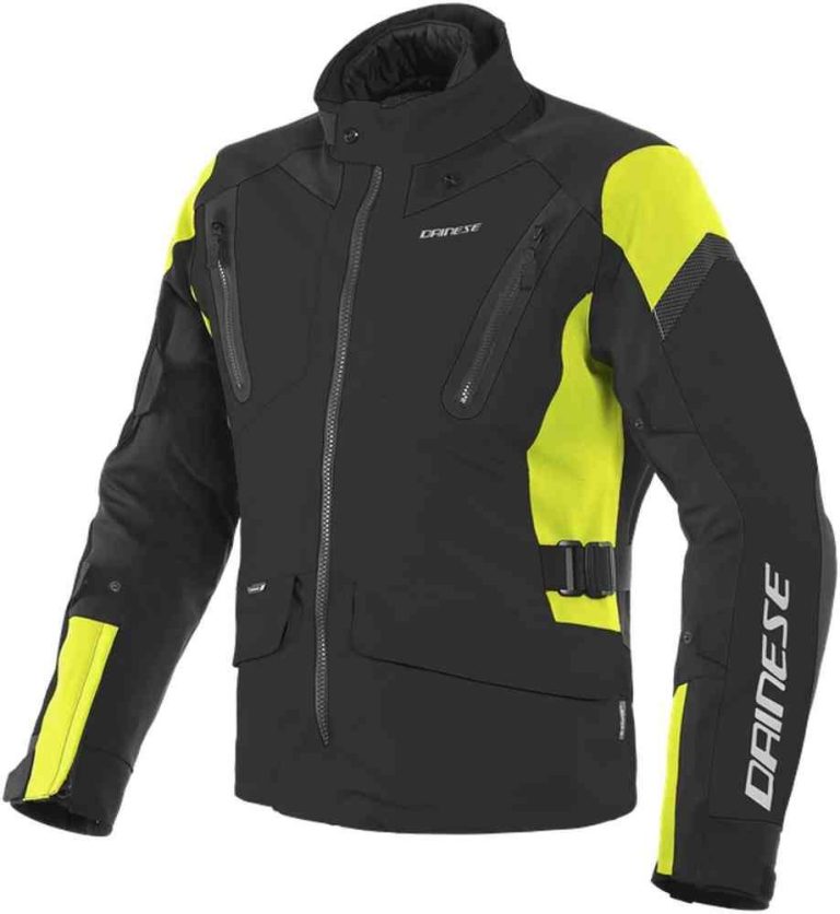 DAINESE Chaqueta Tonale D-Dry Negro/Amarillo Fluor