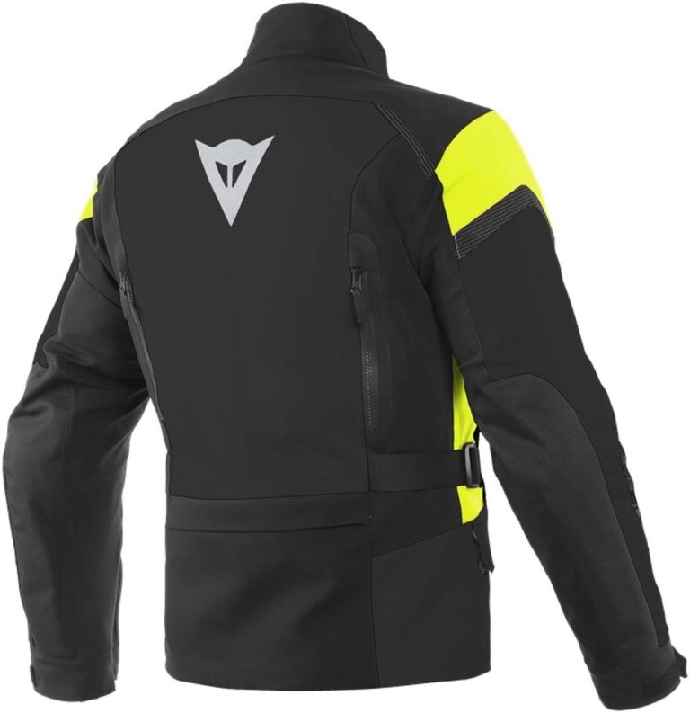 DAINESE Chaqueta Tonale D-Dry Negro/Amarillo Fluor