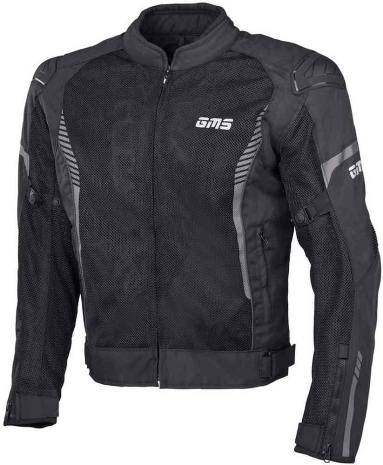 GMS Chaqueta Samu Mesh Negro