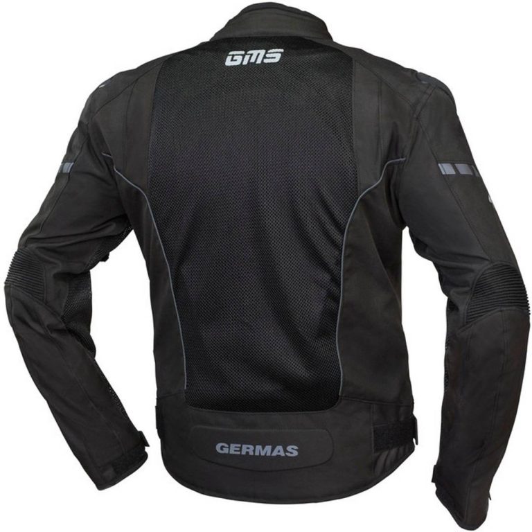 GMS Chaqueta Samu Mesh Negro