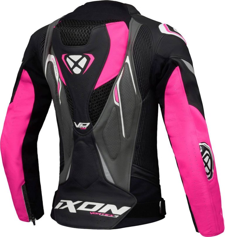IXON Chaqueta Vortex 3 Lady Negro/Fucsia/Blanco